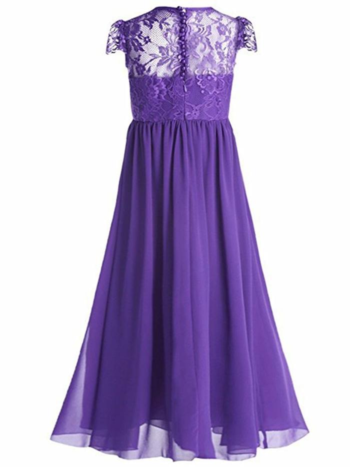 Ericdress Lace Patchwork ALine ' Maxi Dress Varmos Ericdress Lace Patchwork ALine ' Maxi Dress Varmos