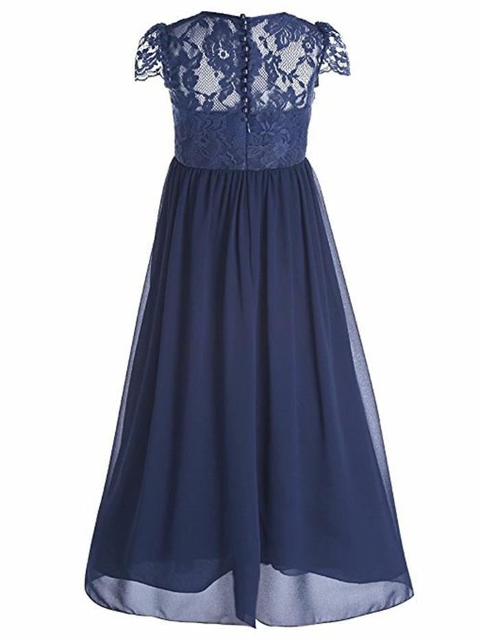 Ericdress Lace Patchwork ALine ' Maxi Dress Varmos Ericdress Lace Patchwork ALine ' Maxi Dress Varmos